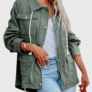 Women’s Military style Anorak Jacket